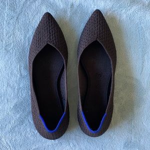 Rothy’s The Point Black Honeycomb